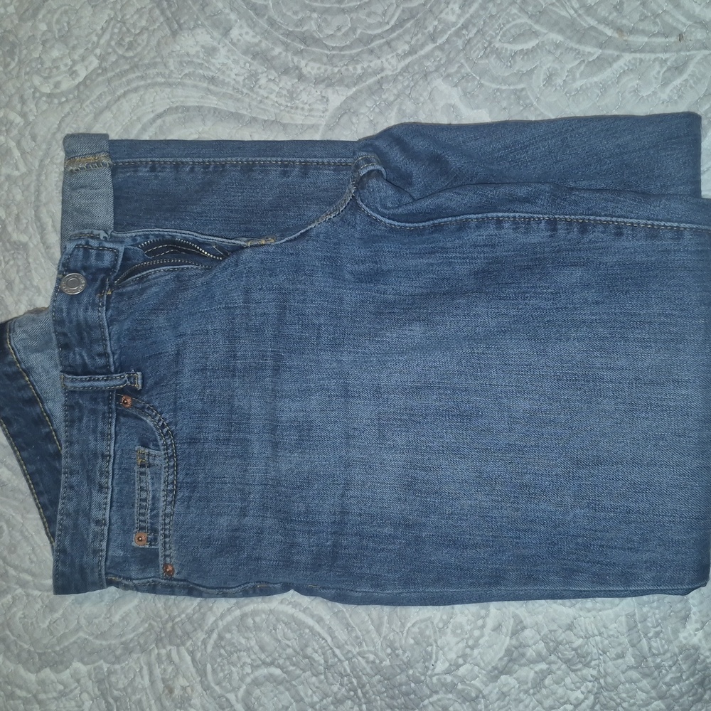 Gap Sexy Boyfriend Jean 4|27 EUC with Cuff
